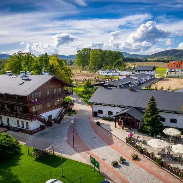 Resort Dworzysko, Hotel in Bad Salzbrunn