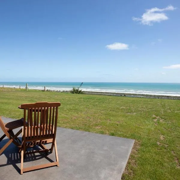 Views over Tasman, New luxury boutique studio overlooking the Tasman Sea, hotel in Greymouth