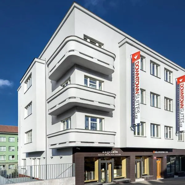 DownTown Suites Belohorska, hotel v Praze