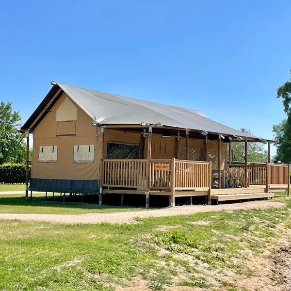 Safaritent Betuwe Lodge、Kesterenのホテル