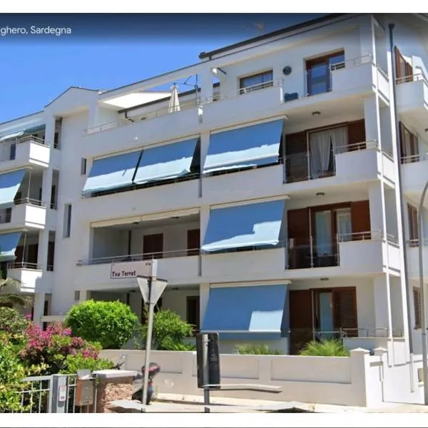 Alkira Lodge、アルゲーロのホテル