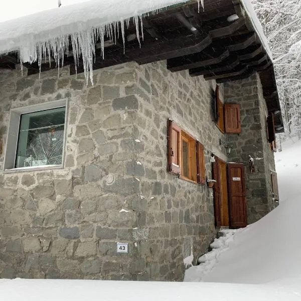 Baita Le Pozze, ξενοδοχείο σε Abetone