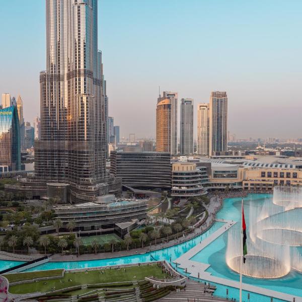 Elite Royal Apartment - Full Burj Khalifa and Fountain View - The Royal