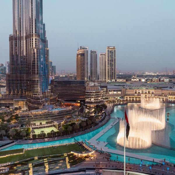 Elite Royal Apartment - Full Burj Khalifa and Fountain View - Caesar