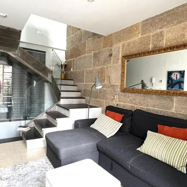 Casa Cousiño Zona Monumental, hotel in Pontevedra