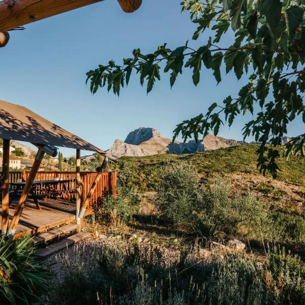 Can Elisa Safari Tent, ξενοδοχείο σε Tárbena