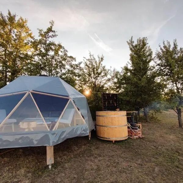 Glamping Point, hotell sihtkohas Byšta