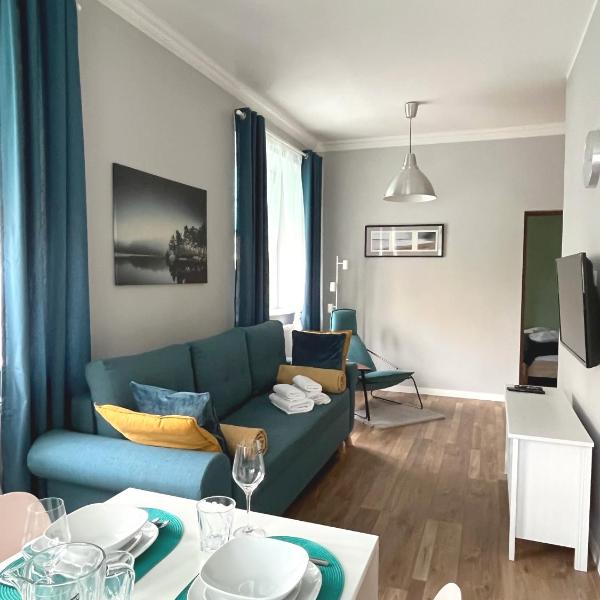 07 Gdynia Centrum - Apartament Mieszkanie dla 4 os