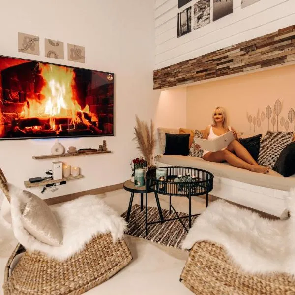 La Love Story, hotel Hastière-par-delàban