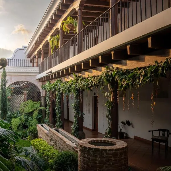 Los Pasos Boutique Hotel & Spa, hotel in Antigua Guatemala
