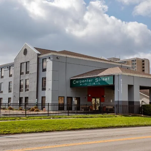 Carpenter Street Hotel, hôtel à Springfield