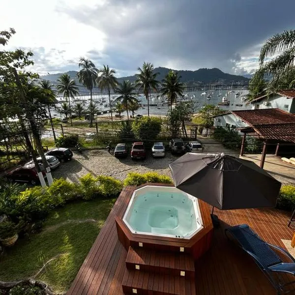 Casa Amarela, hotel em Angra dos Reis