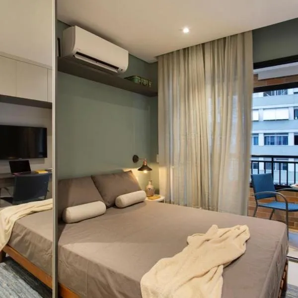Studio ANHANGABAÚ, hotel in Sao Paulo