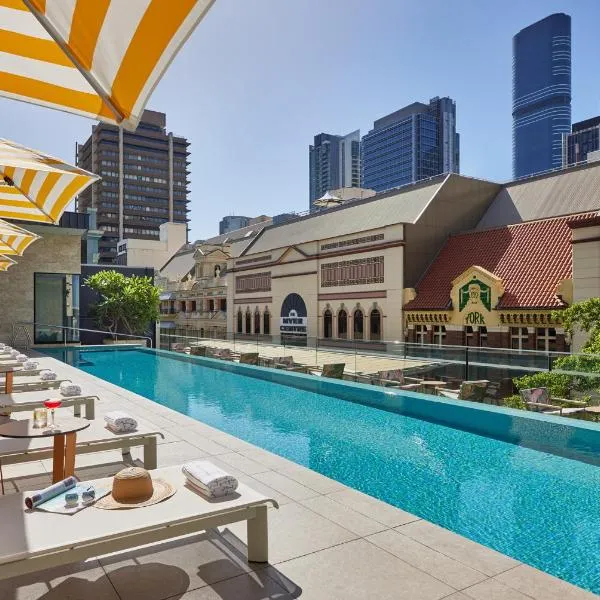 Hyatt Regency Brisbane，位于布里斯班的酒店