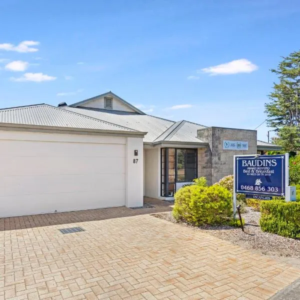 Baudins of Busselton Bed and Breakfast - Adults only, hôtel à Busselton