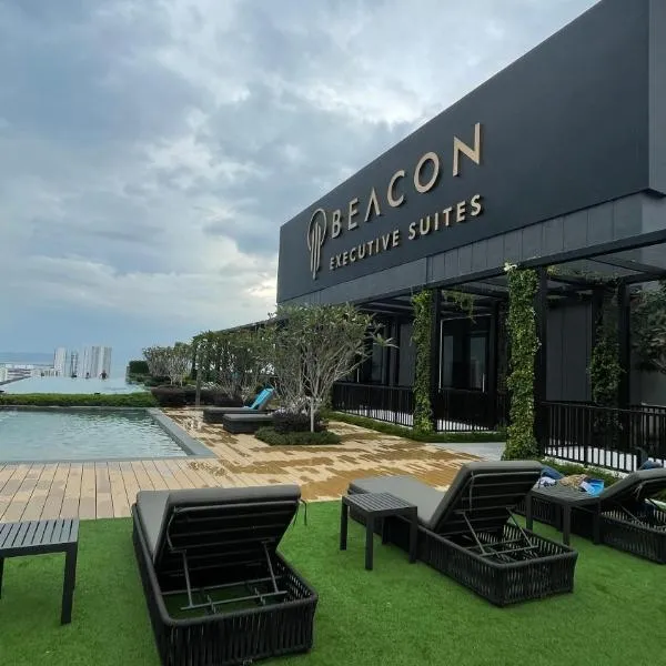 Beacon Executive Suites #CozyFamilyStay #RoofTopPool #13、ジョージタウンのホテル
