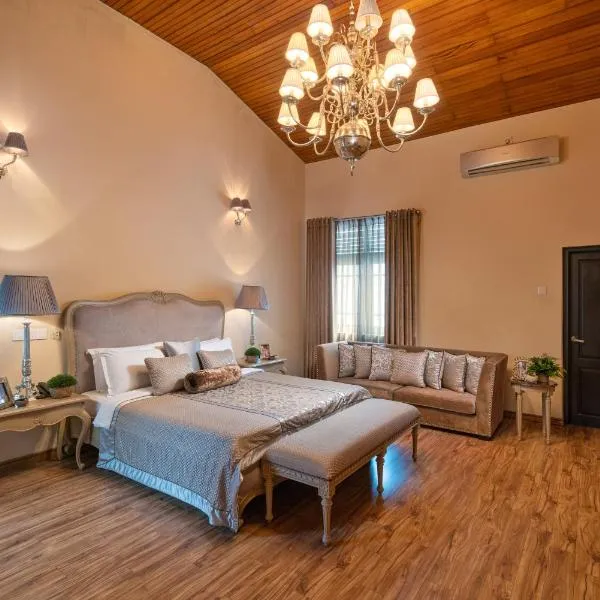 Clove Villa, hotel v destinaci Kandy