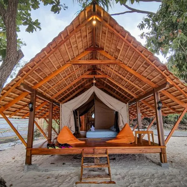 Lihaga Island & Beach Club、Seraiのホテル