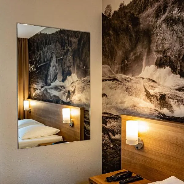 Hotel Kronenhof, hotel v destinaci Schaffhausen