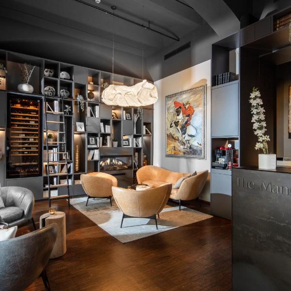 THE MANES Boutique Hotel Prague, Prague