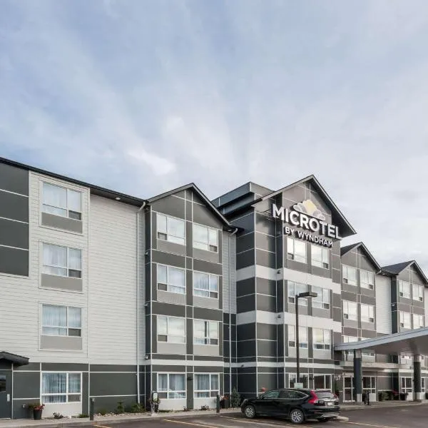 Microtel Inn & Suites by Wyndham Fort Saint John, hotel in Fort Saint John