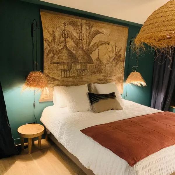 La Cambrousse, hotel in Villers-la-Chèvre