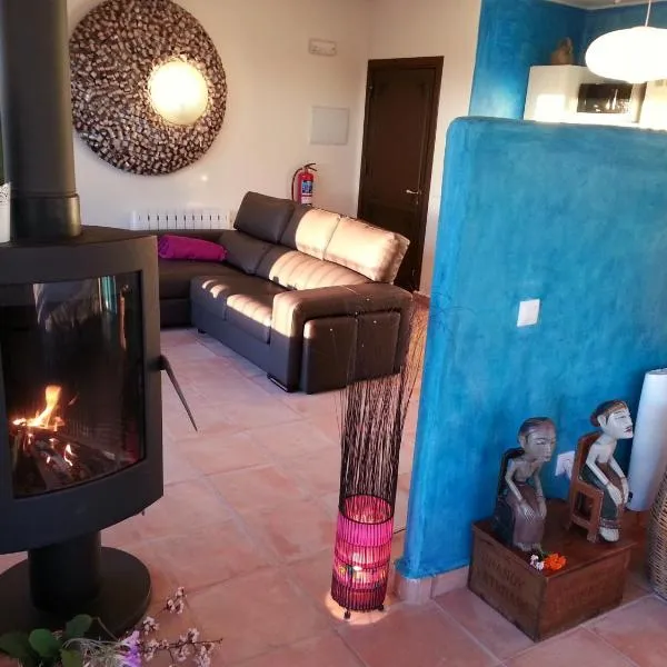 Casas Rurales Planeta Chicote, hotel v destinaci Zafra de Záncara