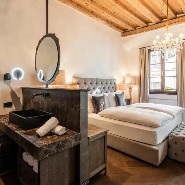Boutiquehotel Weisses Rössl, hotel in Innsbruck