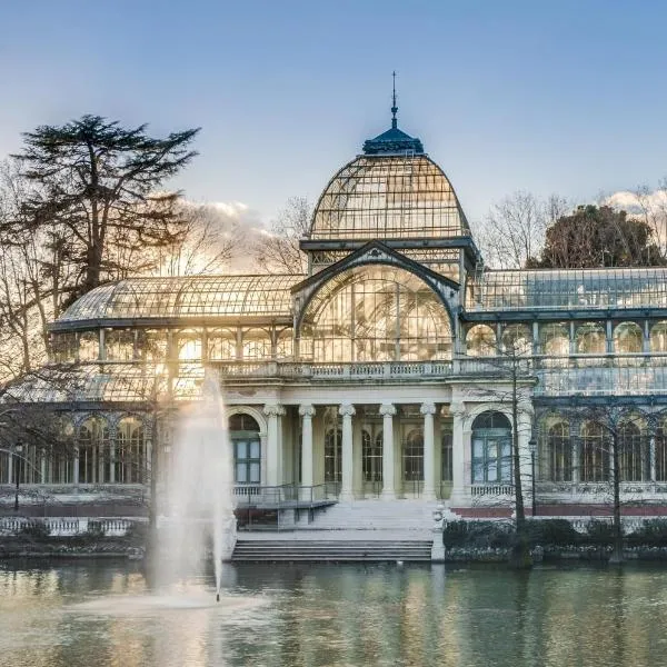 De El Retiro al cielo, hotel in Madrid