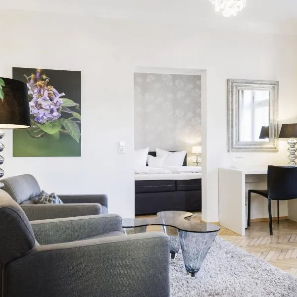 Boutique Hotel Friesinger, hotel en Kressbronn am Bodensee