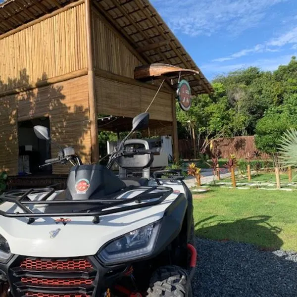 Bons Ventos Camping e Glamping, hotel v destinaci Barra Grande
