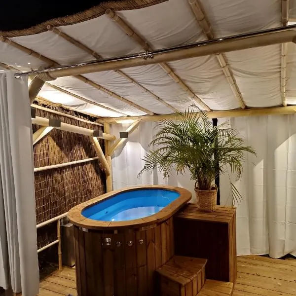 La Tiny du Midi、トゥレット・シュル・ルーのホテル