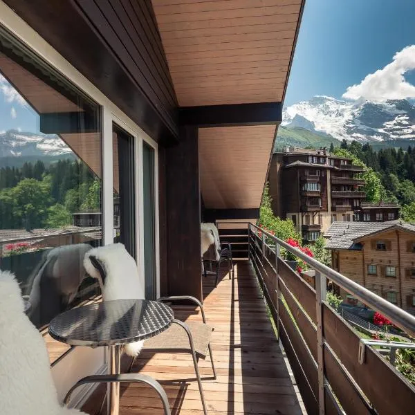 Alpenkräuter Hotel Bären, hotel en Wengen