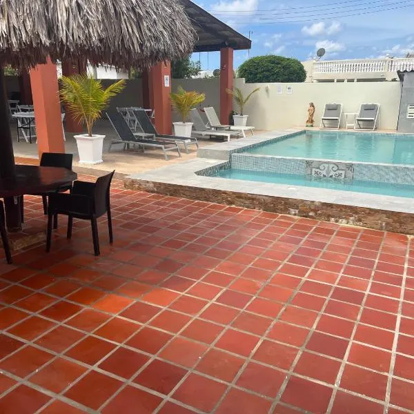 Curasita Colour Appartments & Resort - adres kaya Sucre nst 282, hôtel à Willemstad