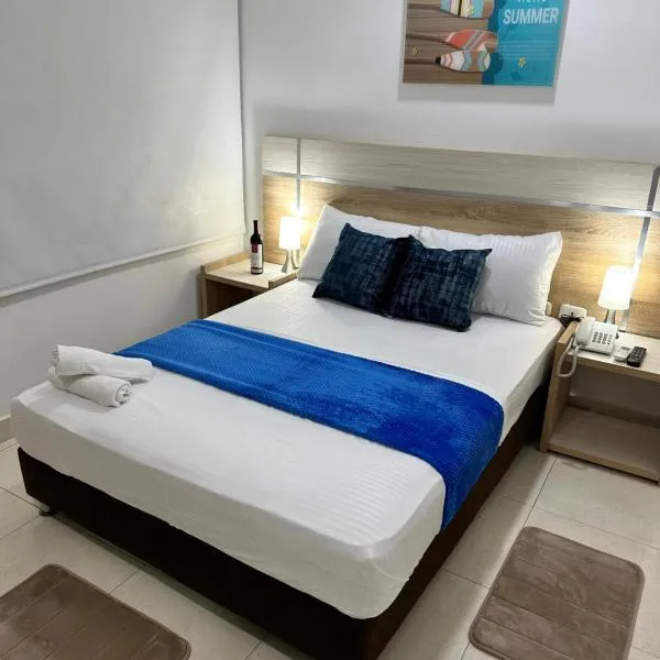 Hotel SGH Boutique Deluxe、サンタ・マルタのホテル