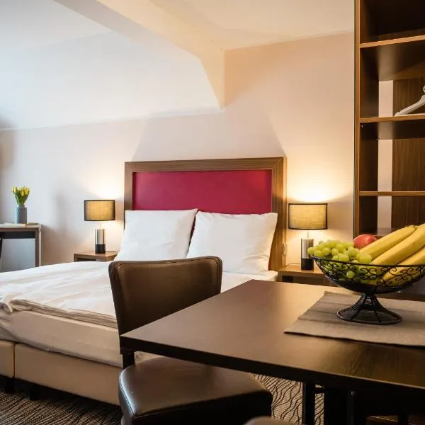 Point Hotel Apartments and Rooms, hotel v Drážďanech