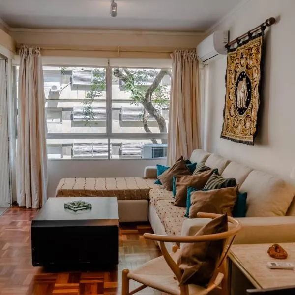 Excelente apartamento ubicado en el corazón de pocitos, hotelli kohteessa Montevideo