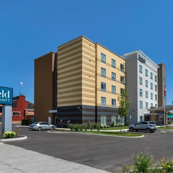 Fairfield by Marriott Inn & Suites Sandusky, hotel v destinaci Sandusky