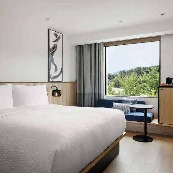 Fairfield by Marriott Hyogo Kannabe Highland, hotell sihtkohas Toyooka