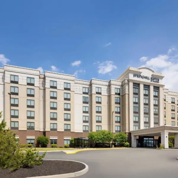 SpringHill Suites by Marriott Newark International Airport, hotel in Newark