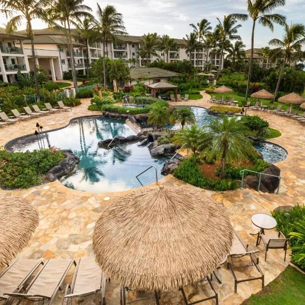 Marriott's Kauai Lagoons - Kalanipu'u, hôtel à Lihue