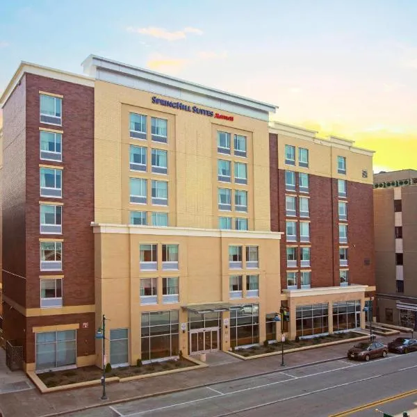 SpringHill Suites by Marriott Pittsburgh Mt. Lebanon, hotel in Mount Lebanon