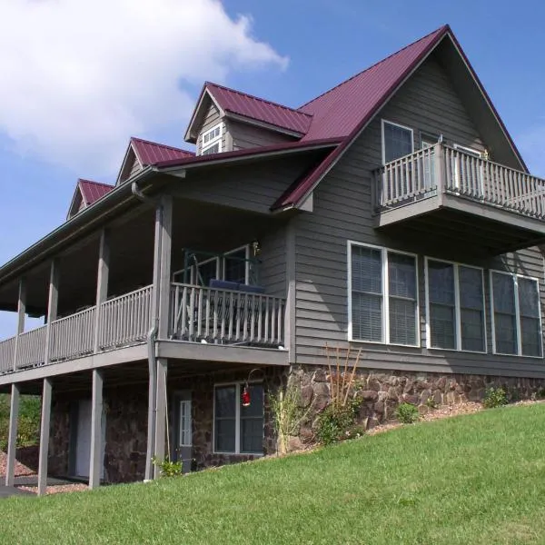 The Place on the Blue Ridge Parkway, hôtel à Ore Knob