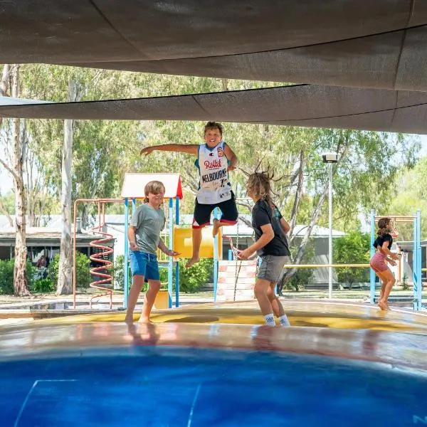 Ingenia Holidays Murray Bend, hotel v destinaci Koonoomoo