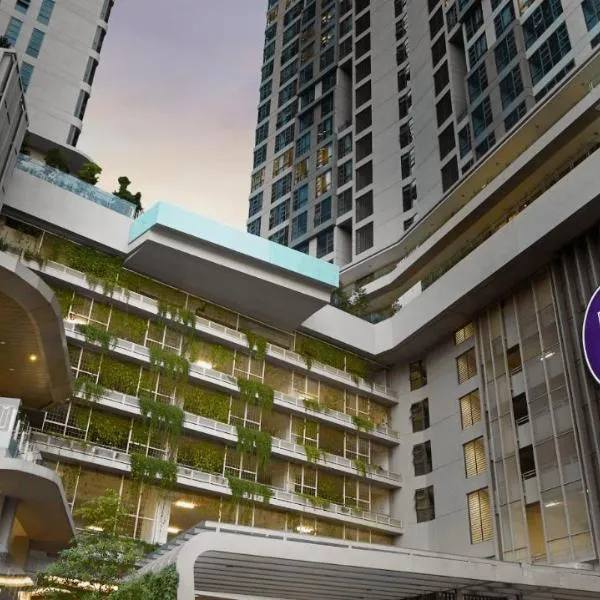 Robertson at Bukit Bintang 3 Bedroom with Netflix, hotel in Kuala Lumpur