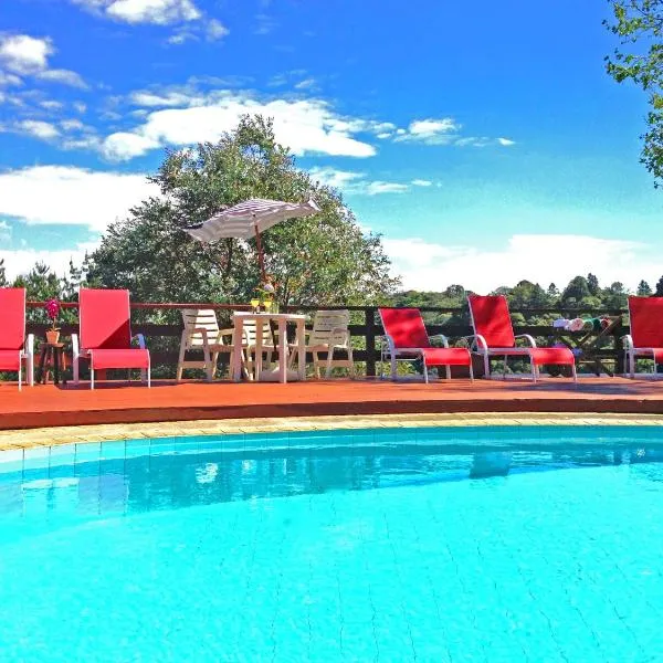 Hospedagem Spa da Alma、モンテ・ヴェルデのホテル