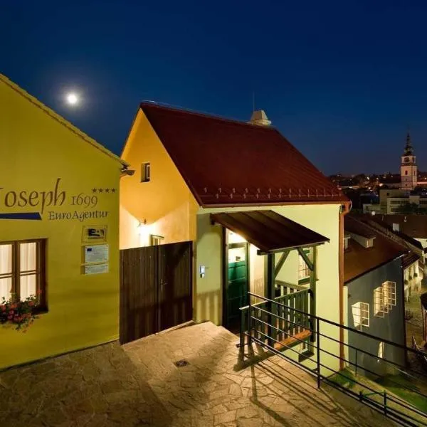 Hotel Joseph 1699, hotel in Třebíč