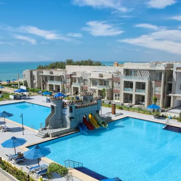 Elite Residence Aqua Park, ξενοδοχείο σε Αΐν Σούχνα