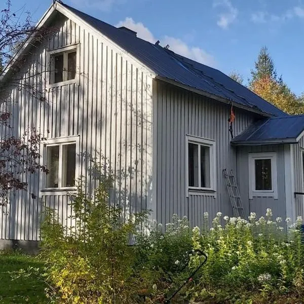 Villa Mäntysaari luonnonrauhaa kaupungin lähellä., hotel i Kontiolahti