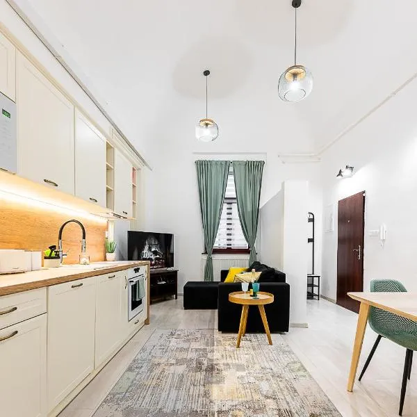 Center Apartment Mlynska Kosice with private Parking, hotel in Košice